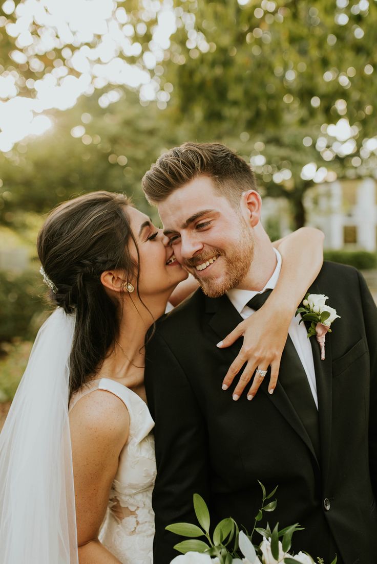 Traditional wedding photography