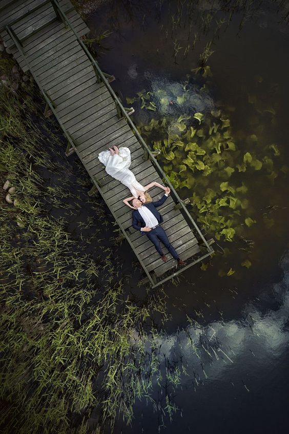 Drone Wedding Photography